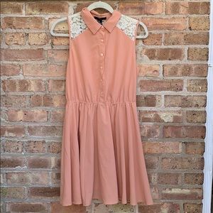 cute pink vintage dress